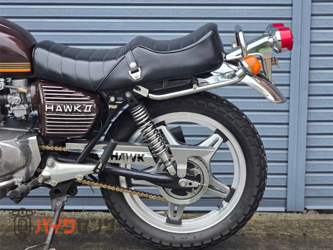 ホンダ CB400T/ホーク2 初期型ヤカンタンク B696872| BDSバイクセンサー