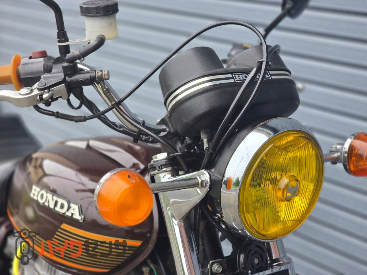 ホンダ CB400T/ホーク2 初期型ヤカンタンク B696872| BDSバイクセンサー