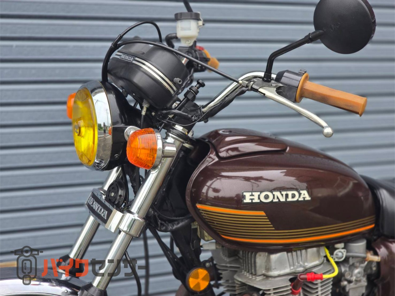 ホンダ CB400T/ホーク2 初期型ヤカンタンク B696872| BDSバイクセンサー