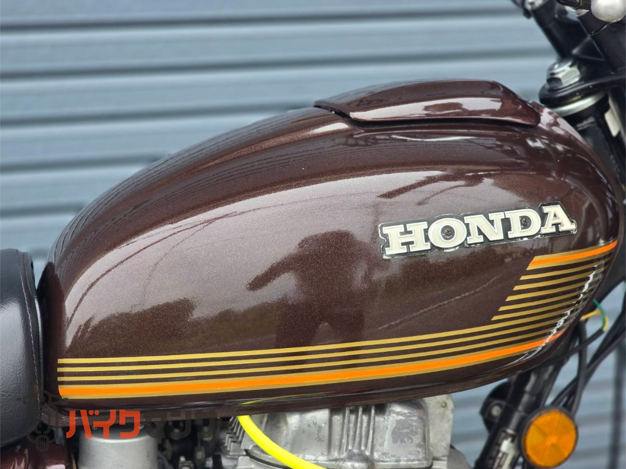 ホンダ CB400T/ホーク2 初期型ヤカンタンク B696872| BDSバイクセンサー