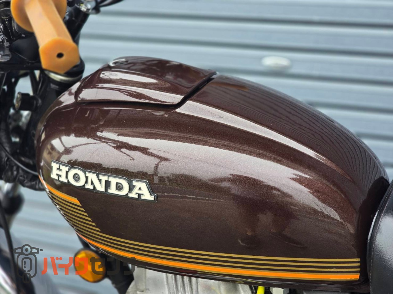 ホンダ CB400T/ホーク2 初期型ヤカンタンク B696872| BDSバイクセンサー