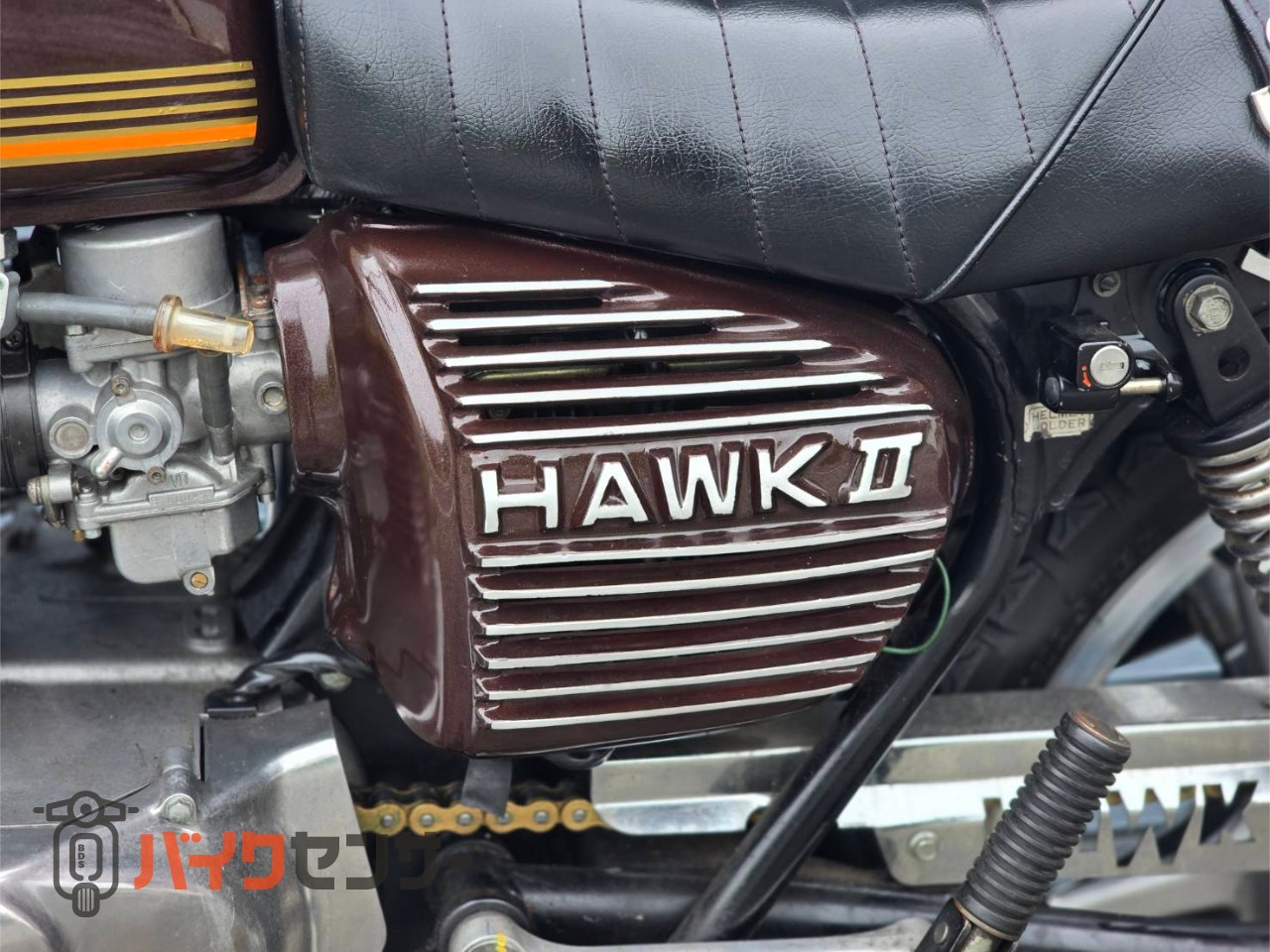 ホンダ CB400T/ホーク2 初期型ヤカンタンク B696872| BDSバイクセンサー