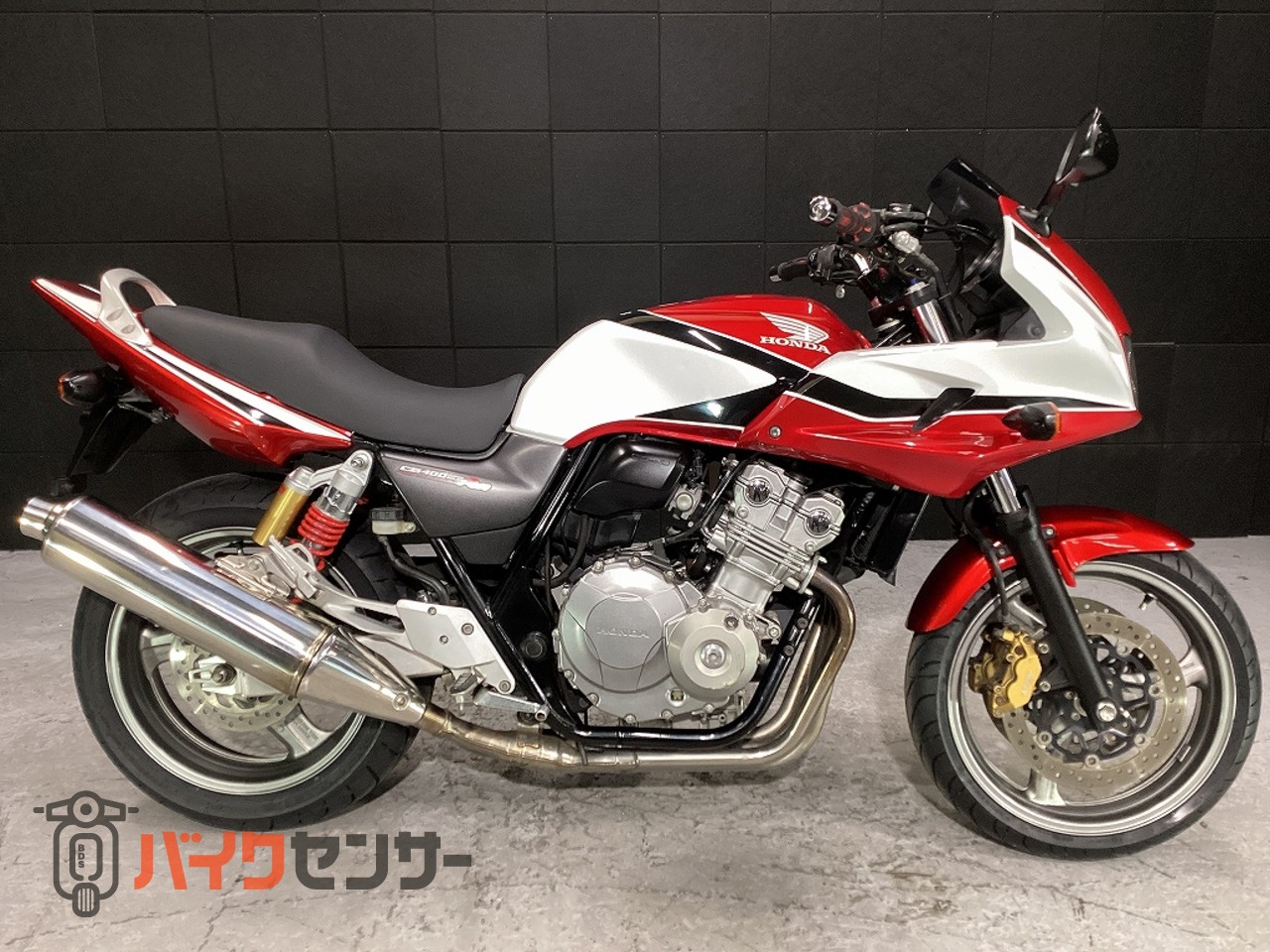 ホンダ CB400SFVボルドール☆美車☆乗出し整備済・車検残(R9年6月迄