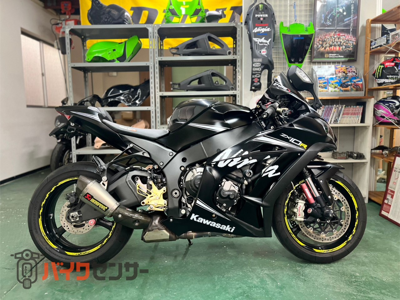 カワサキ Ninja ZX-10R Ninja ZX－10R 2016年式 逆車