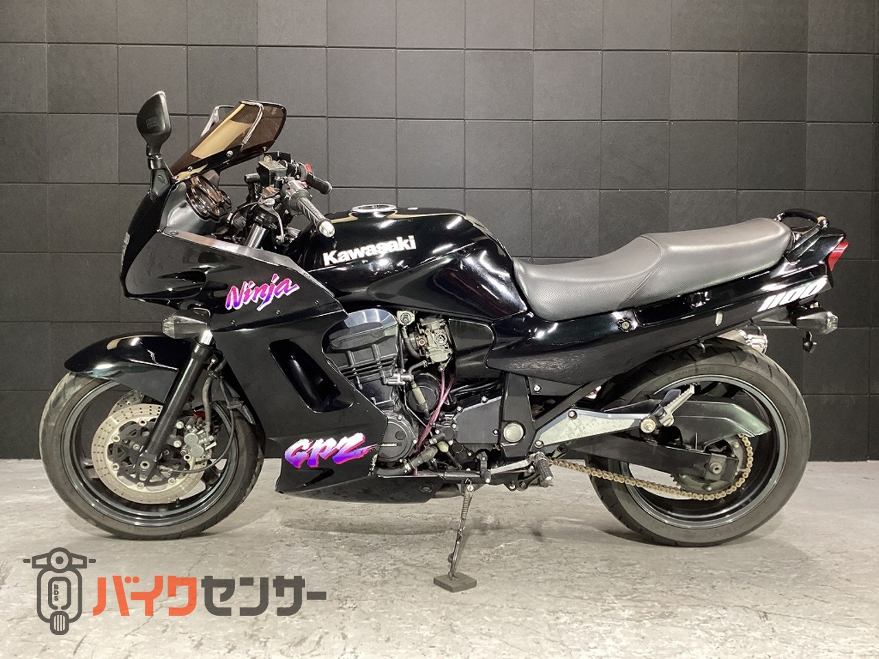 カワサキ GPZ1100 乗出し整備済・車検残(R10年9月迄)・マフラー改