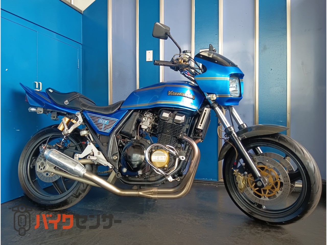カワサキ ZRX400 19564 カスタム外装 B697009| BDSバイクセンサー