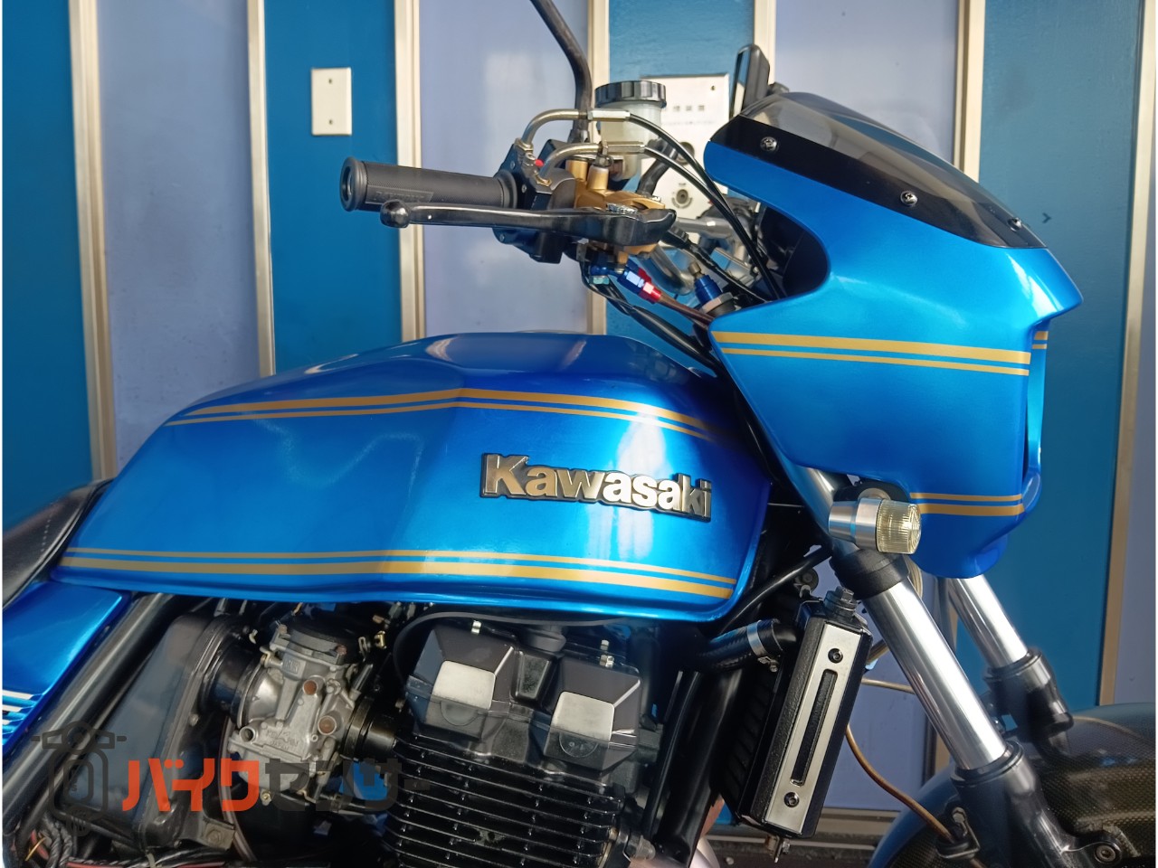 カワサキ ZRX400 19564 カスタム外装 B697009| BDSバイクセンサー