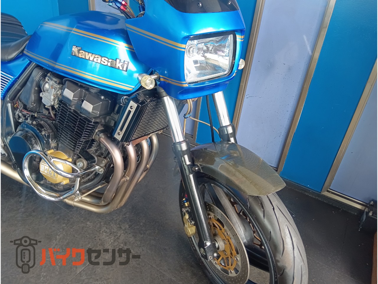 カワサキ ZRX400 19564 カスタム外装 B697009| BDSバイクセンサー