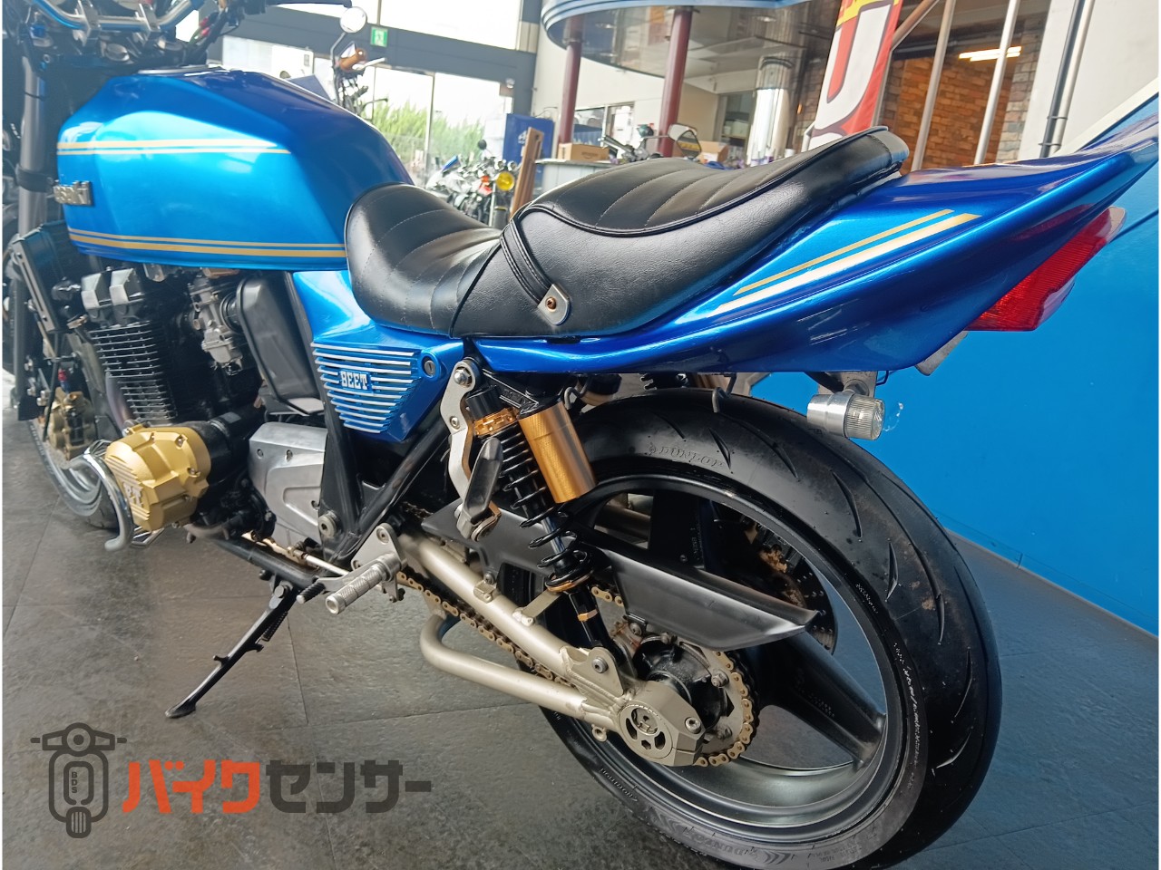 カワサキ ZRX400 19564 カスタム外装 B697009| BDSバイクセンサー