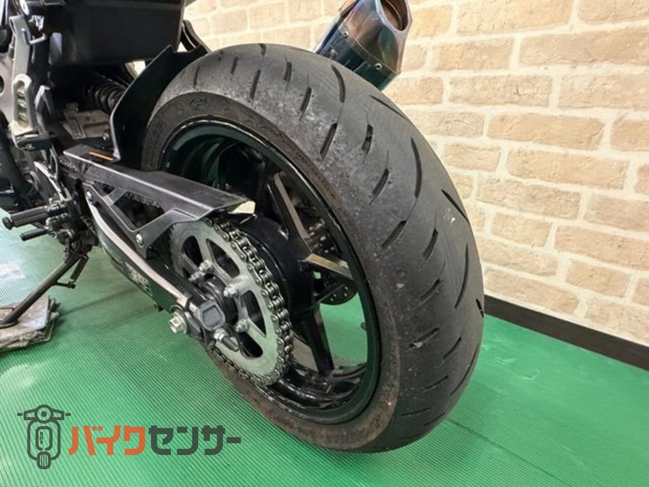 カワサキ ZX-25R BEETマフラーフルエキ babyfaceバックステップ