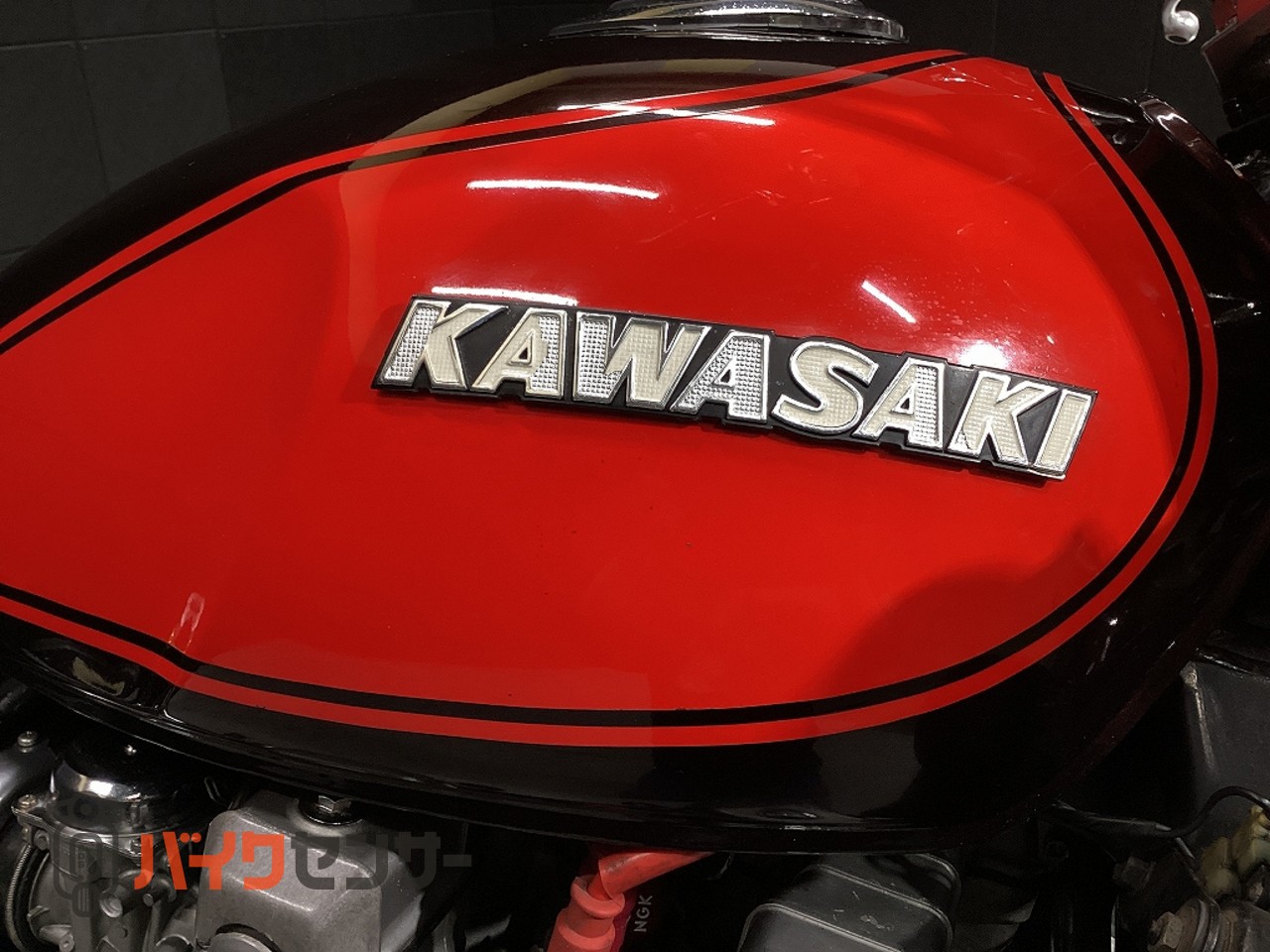カワサキ ゼファー1100 乗出整備済・車検残(R10年9月迄)・火の玉カラー