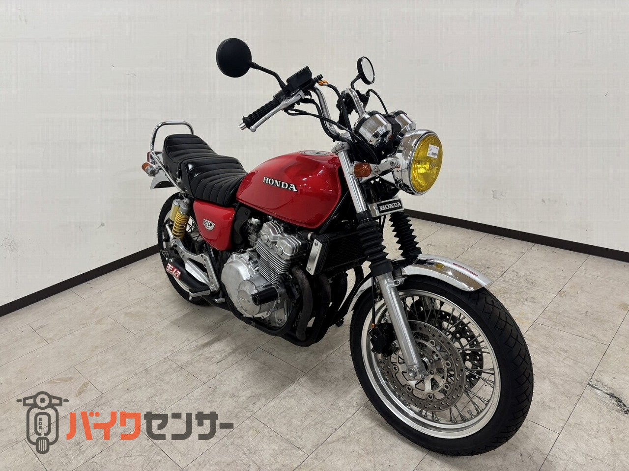 ホンダ CB400 FOUR 1997年モデル ヨシムラショート管/ハンドル