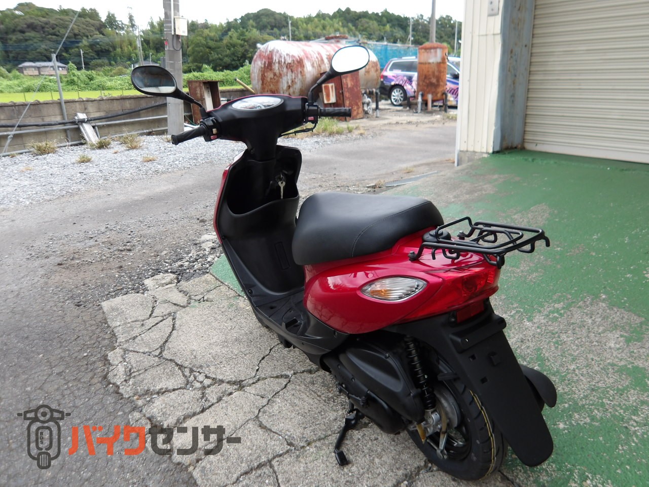 ヤマハ JOG B697368| BDSバイクセンサー