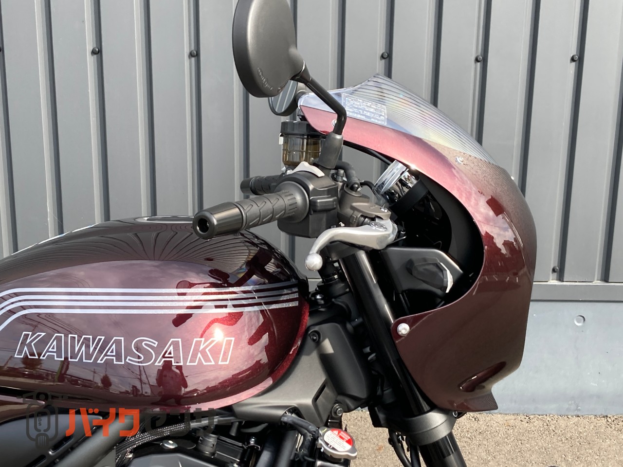 カワサキ Z900RSカフェ クルーズコントロール ETC2.0 クイックシフター