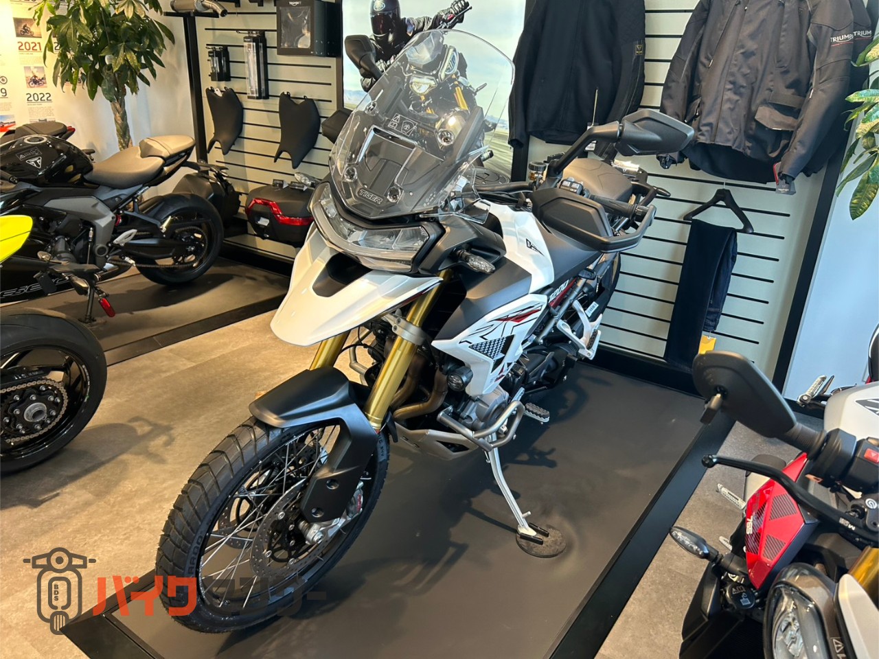 トライアンフ タイガー1200デザートエディション グリップヒーター