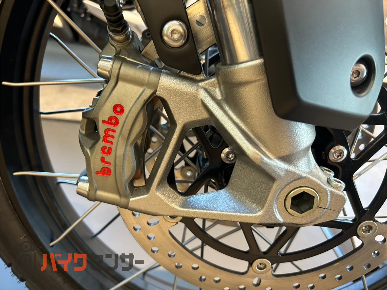 トライアンフ タイガー1200デザートエディション グリップヒーター