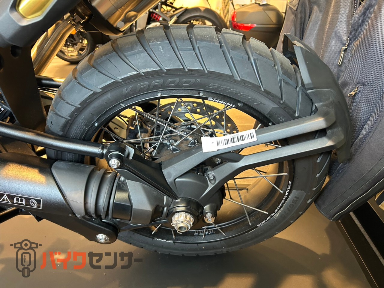 トライアンフ タイガー1200デザートエディション グリップヒーター