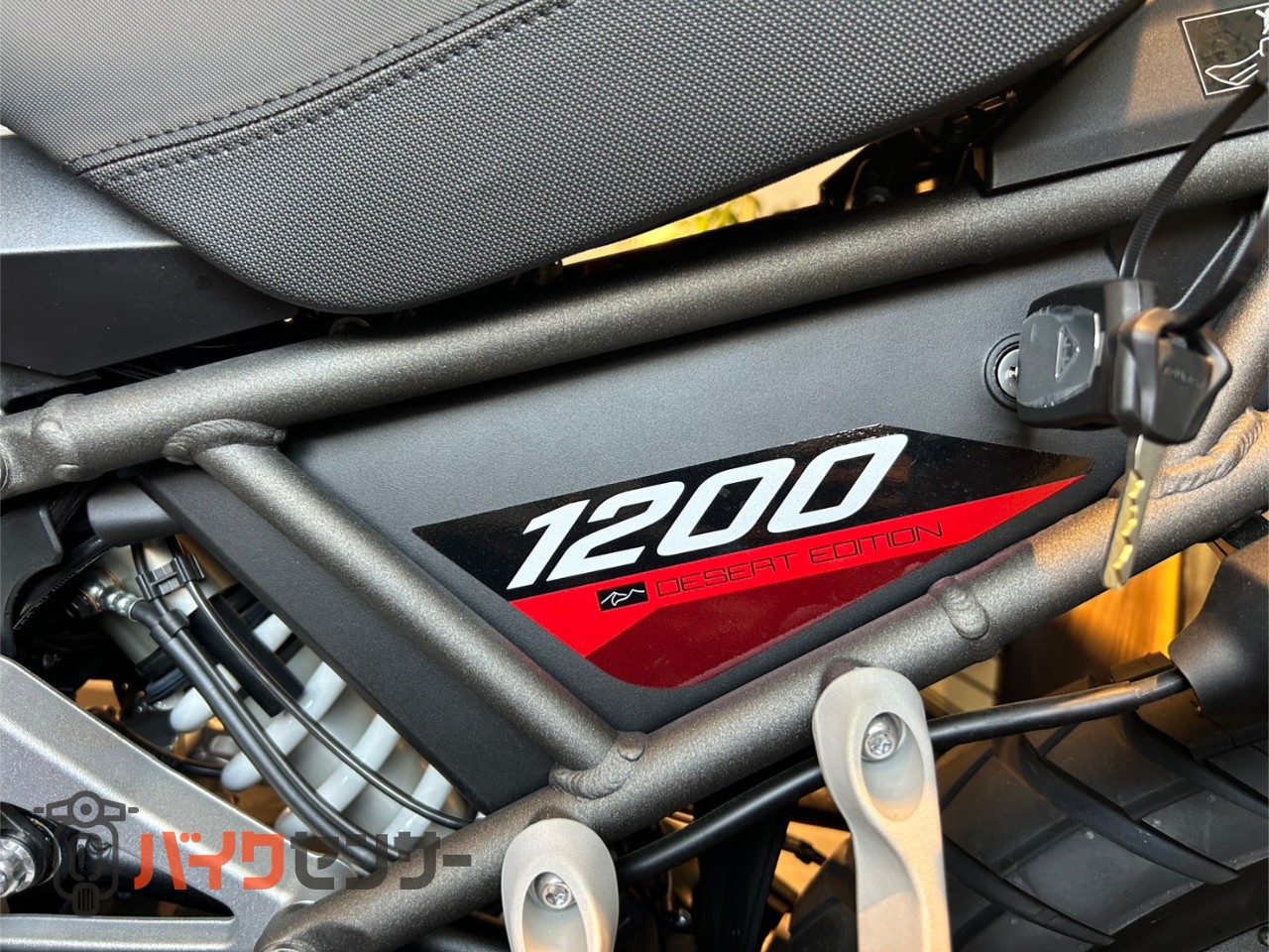 トライアンフ タイガー1200デザートエディション グリップヒーター