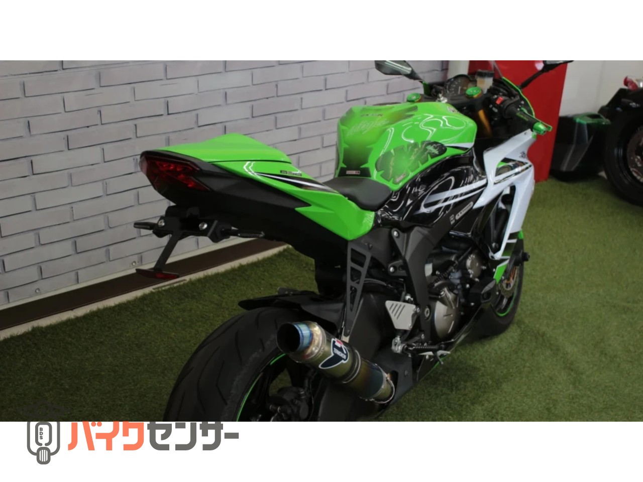 カワサキ ZX-6R B697411| BDSバイクセンサー