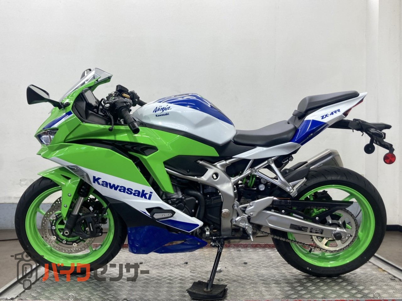 カワサキ NINJA ZX-4RR 79881 走行距離7108km 約80馬力 ABS