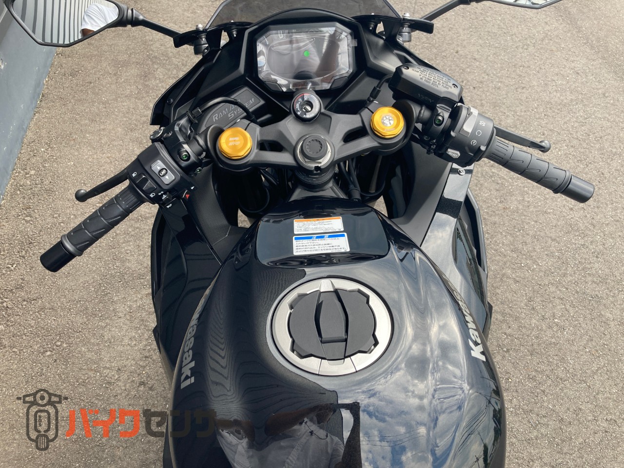 カワサキ Ninja ZX-25R SE 2027 カワサキクイックシフター