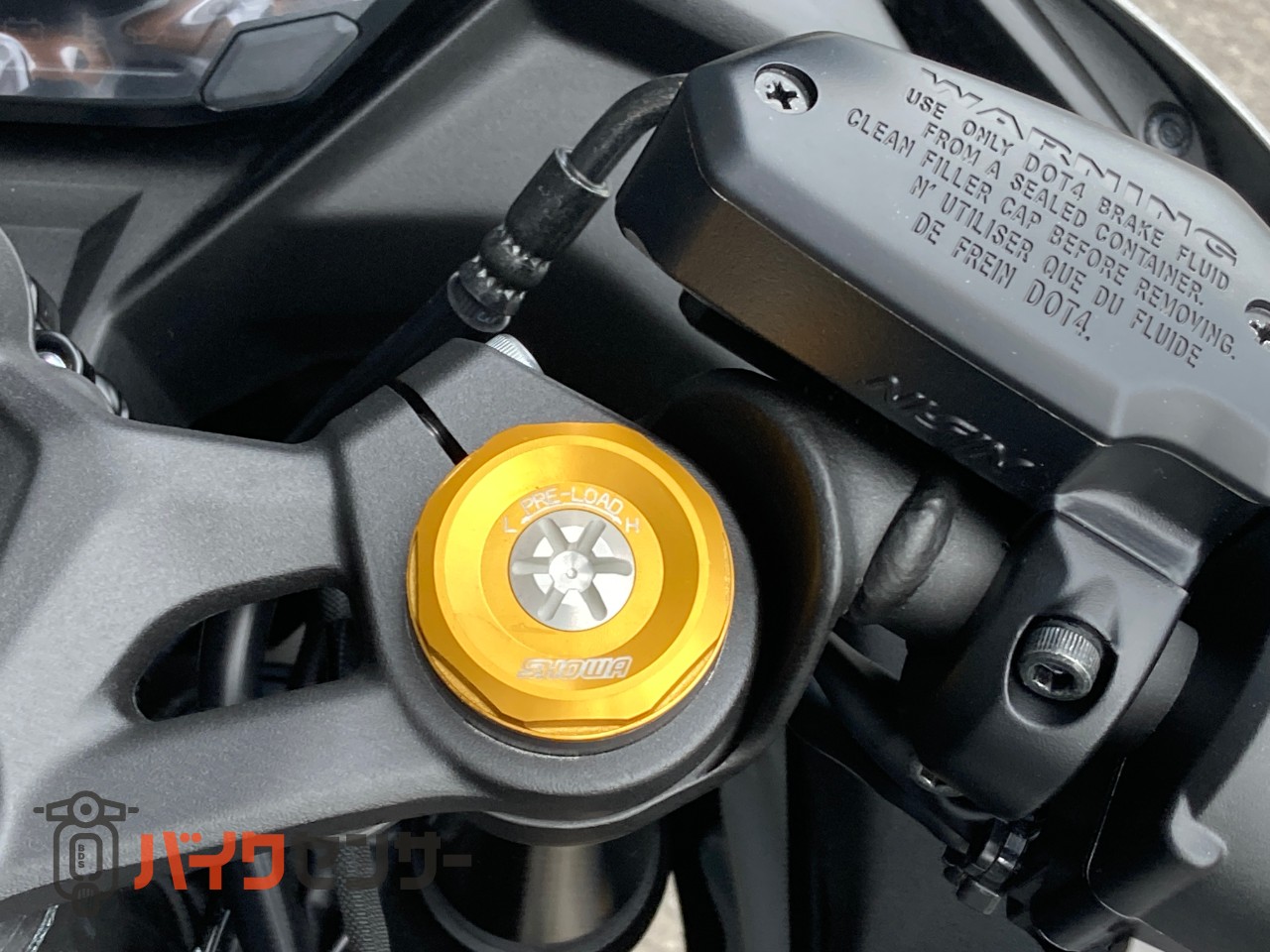 カワサキ NINJA ZX-4R SE 2027 クイックシフター スモークウインド