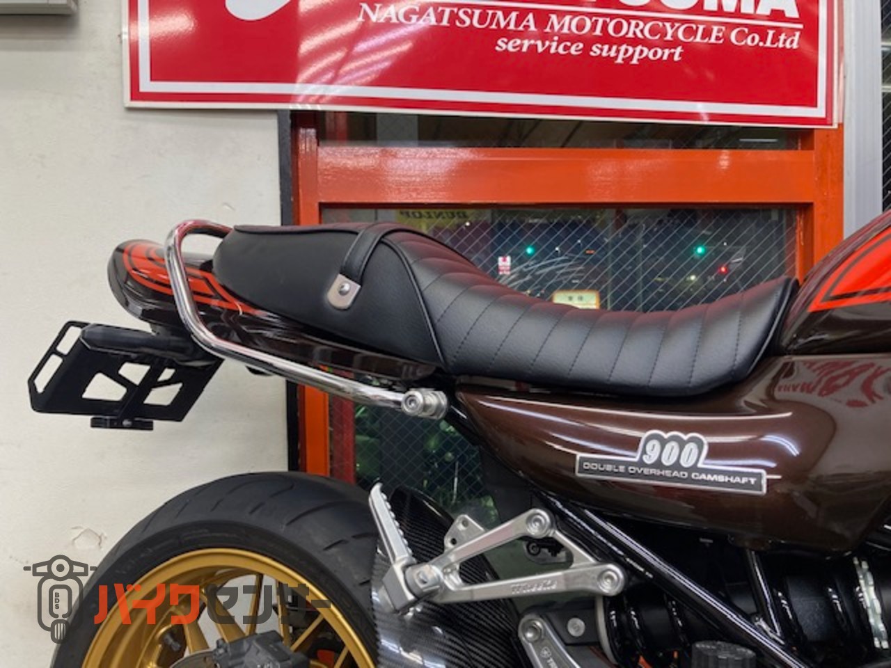 カワサキ Z900RS 2022年モデル 50th限定 2．0ETC