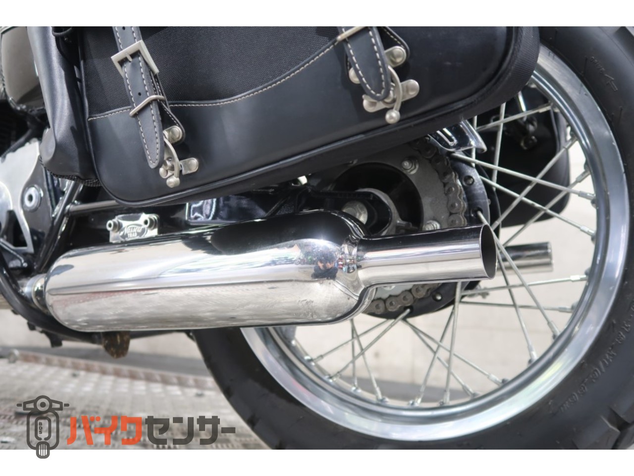 カワサキ W800 EJ800A ファイナルエディション ETC2.0 USB グリップ