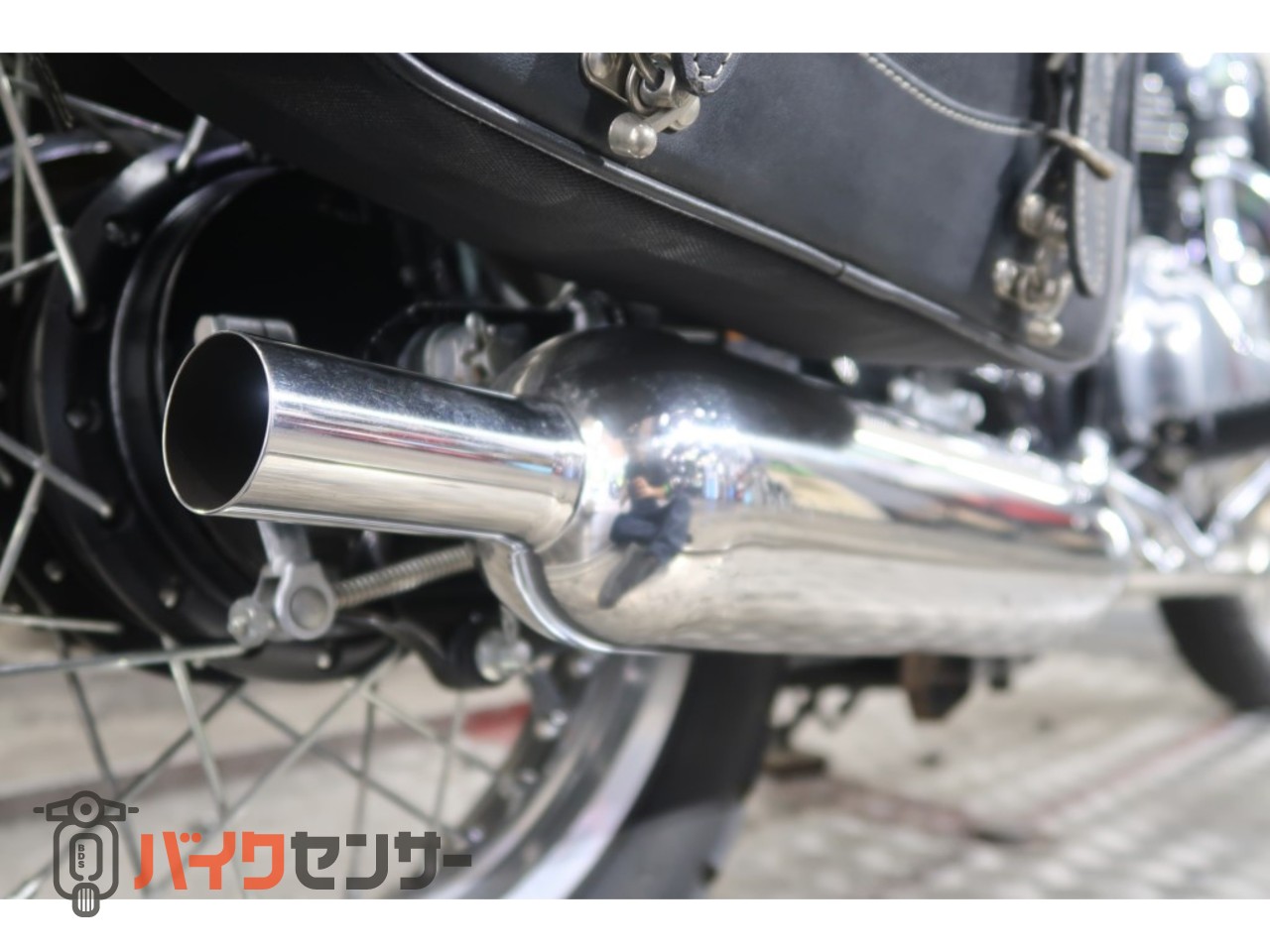 カワサキ W800 EJ800A ファイナルエディション ETC2.0 USB グリップ