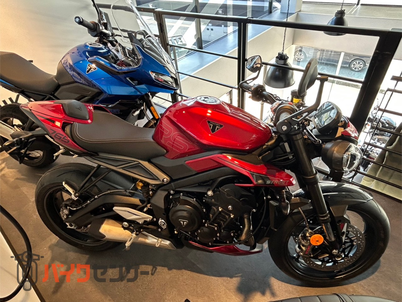 トライアンフ ストリートトリプルRS カーニバルレッド ABS B697543