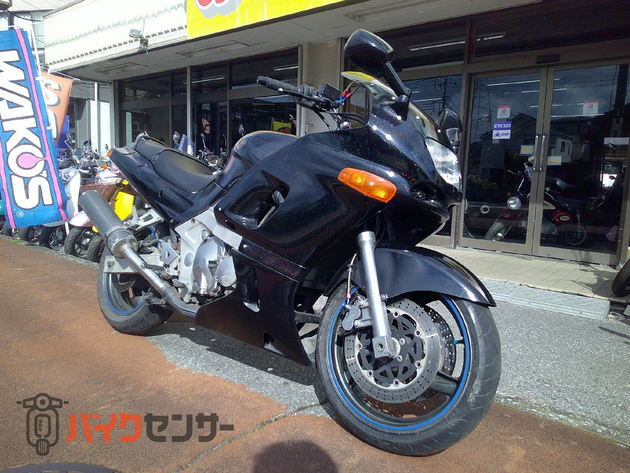 カワサキ ZZ-R400 B697547| BDSバイクセンサー