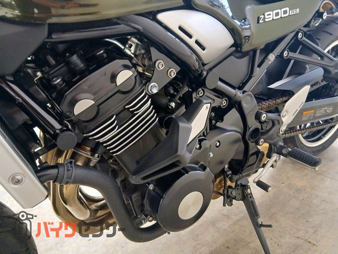 カワサキ Z900RS 純正エンジンスライダー／グラブバー B697718| BDS