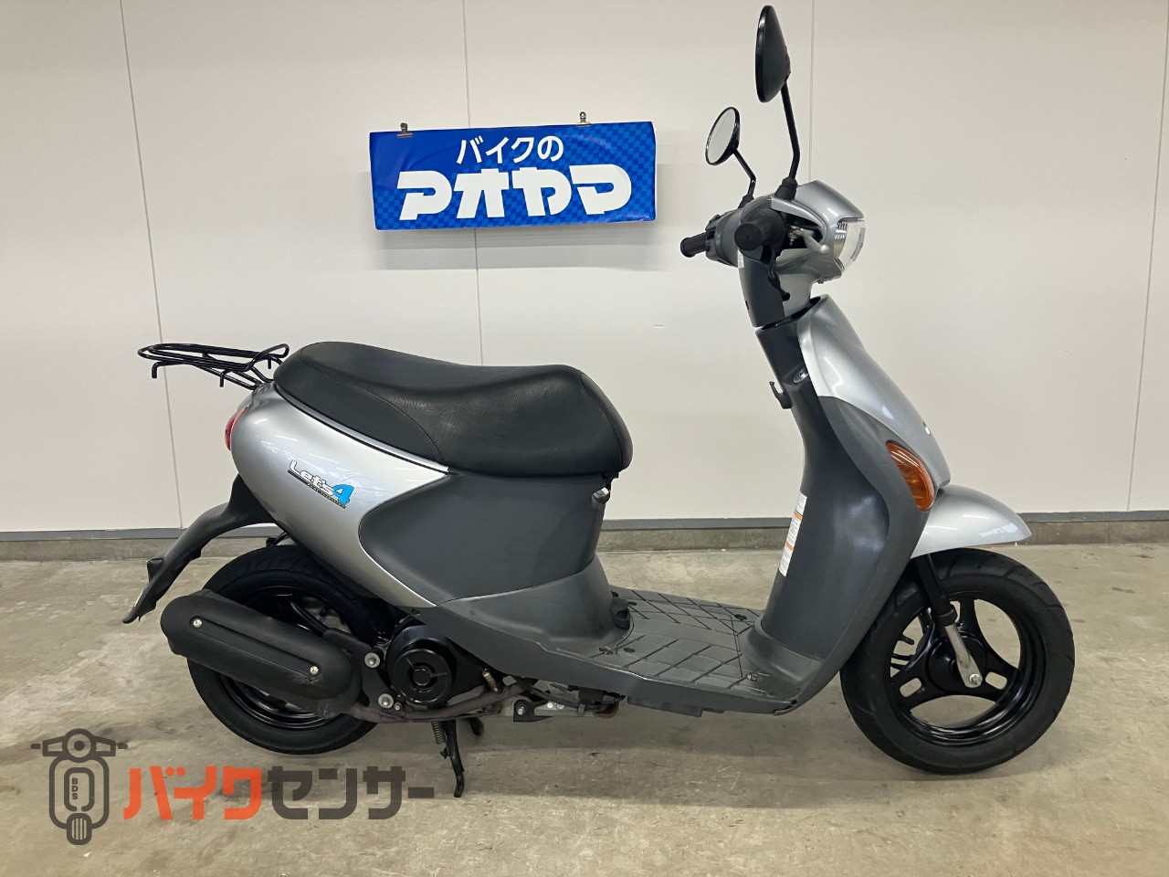スズキ レッツ4 通勤、通学 B697791| BDSバイクセンサー