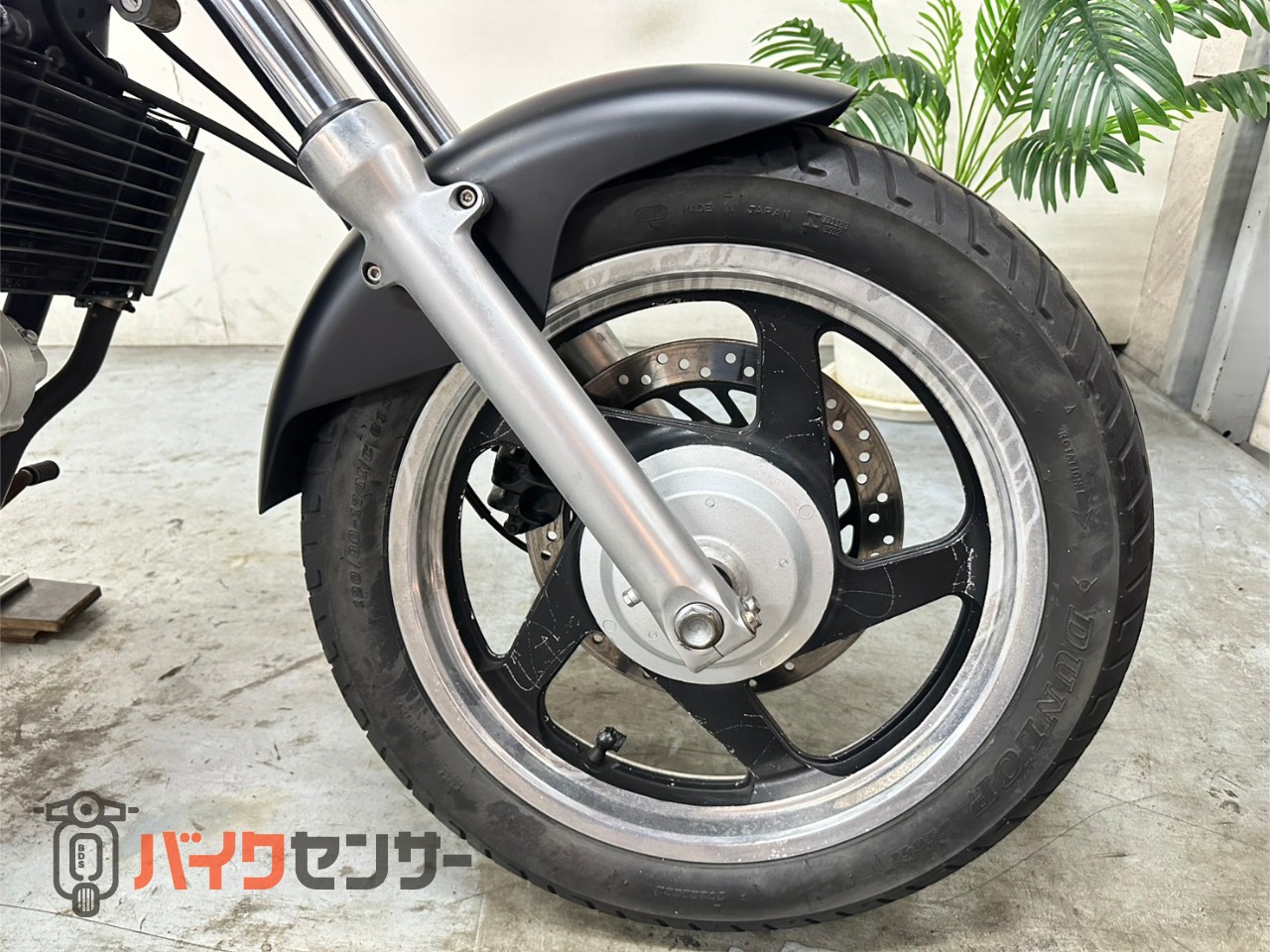 ホンダ マグナ250 スラッシュカットマフラー スモールウインカー フル
