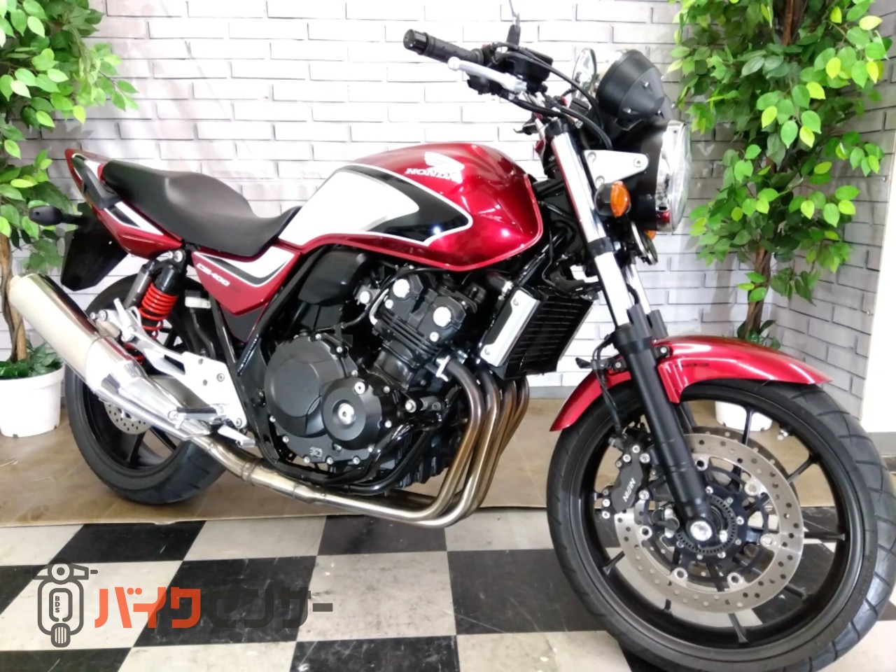 ホンダ CB400 SUPER FOUR REVO ABS B697829| BDSバイクセンサー