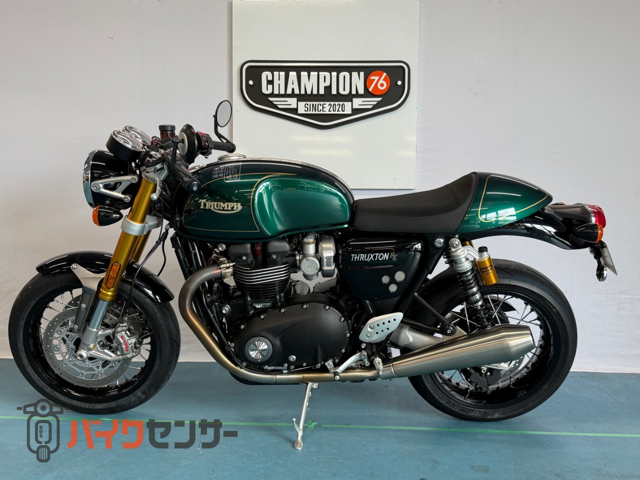 トライアンフ スラクストン1200RS ファイナルエディション ETC2