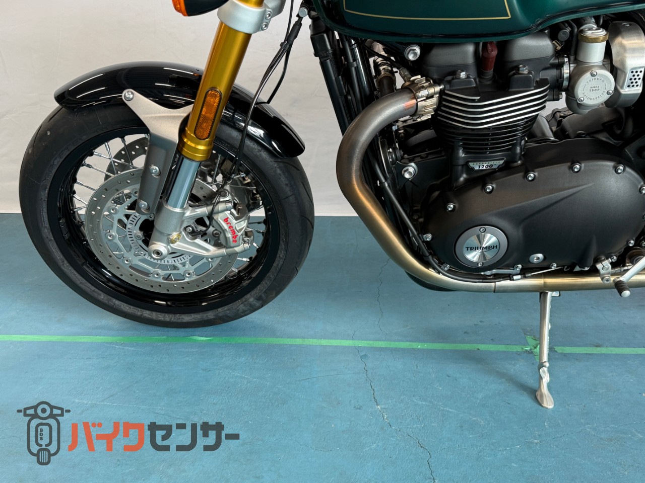 トライアンフ スラクストン1200RS ファイナルエディション ETC2