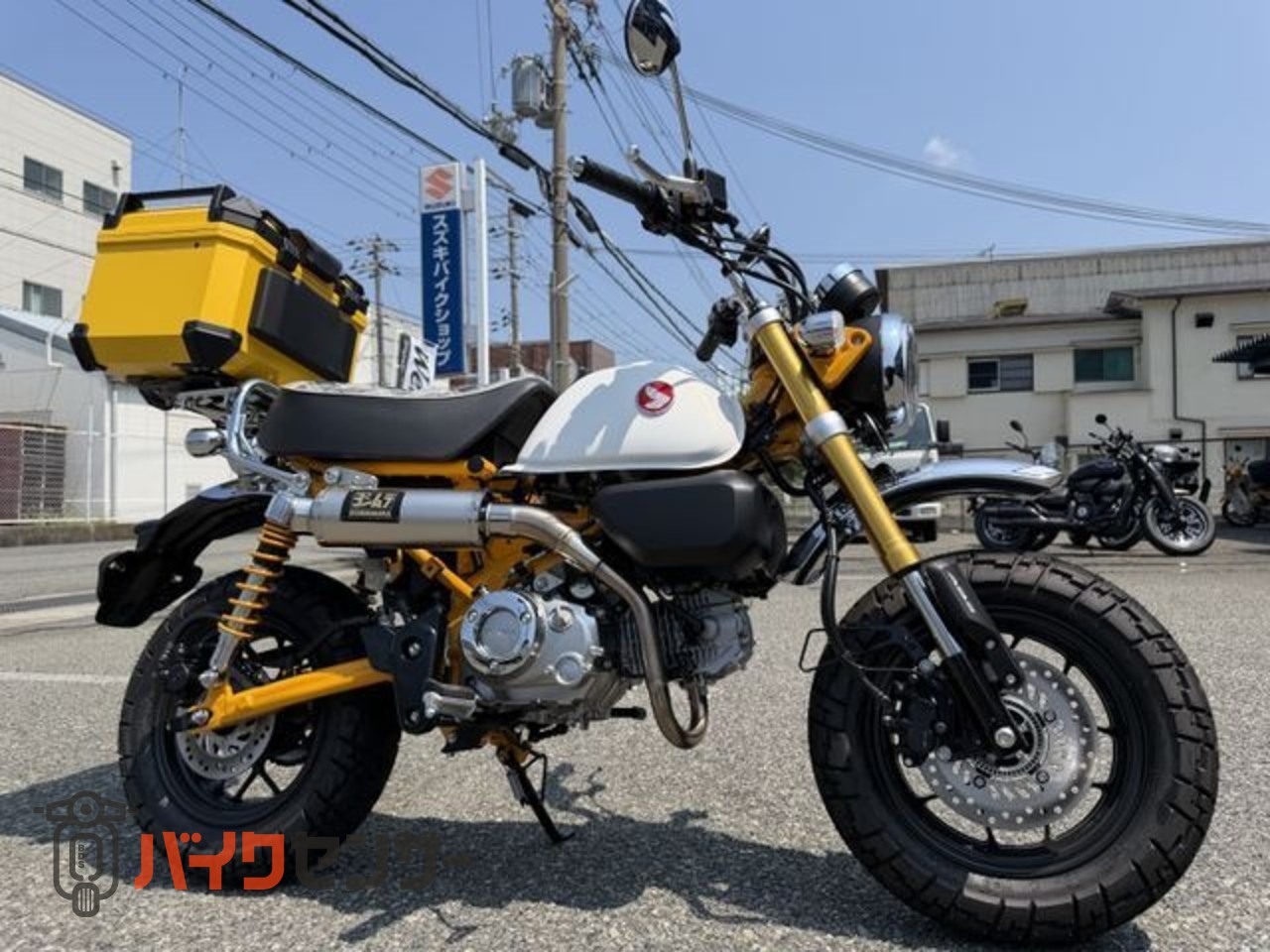 ホンダ モンキー125 ワンオーナー車! ヨシムラ製フルエキマフラー