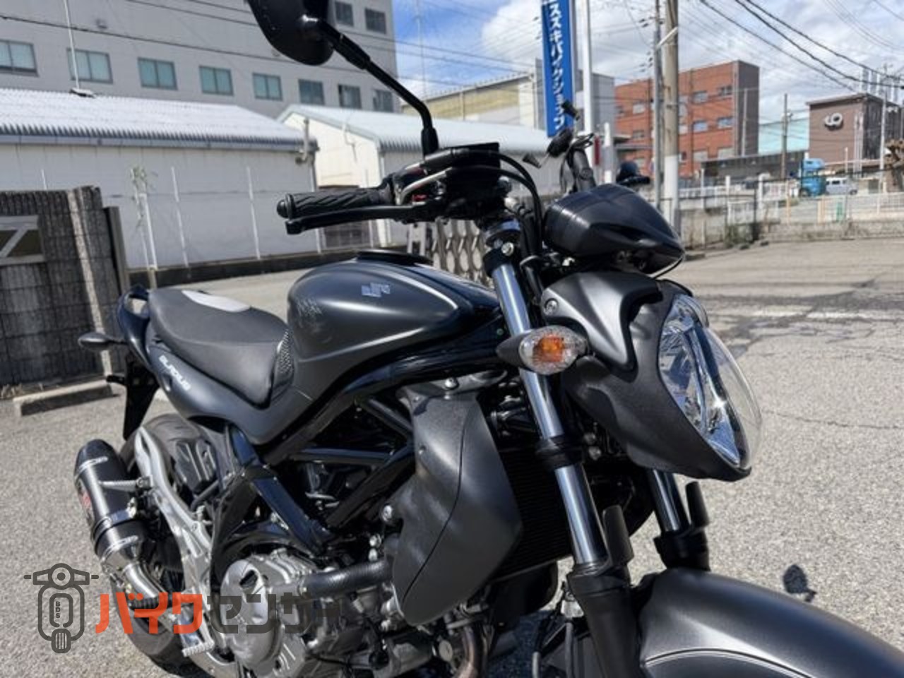 スズキ グラディウス400 ヨシムラ製スリップオンマフラー・ETC・USB