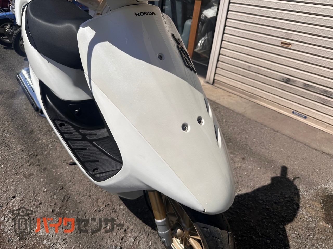 ホンダ DIO ZX 最終型キーシャッター付 純正外装フルノーマル B698094
