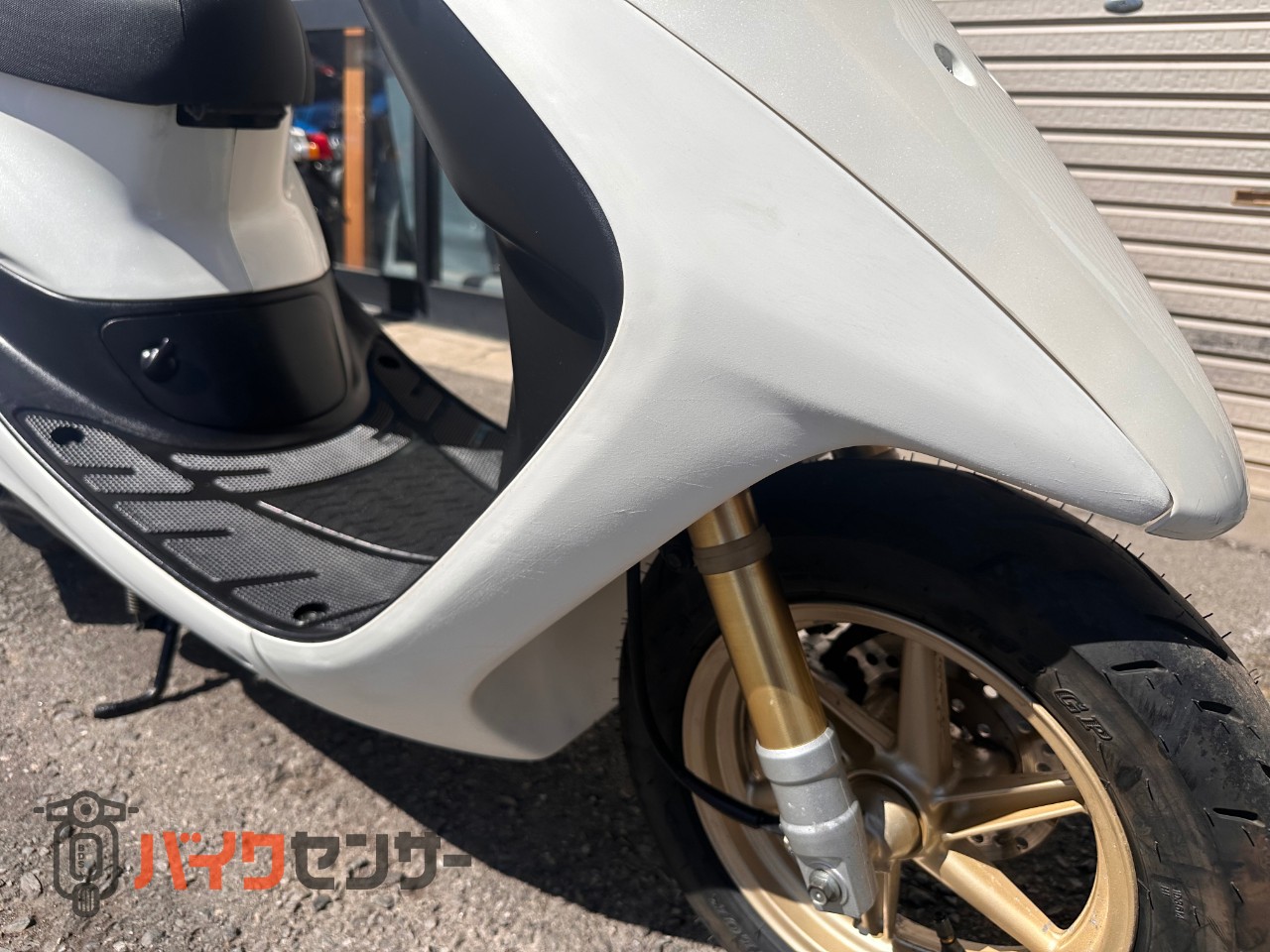 ホンダ DIO ZX 最終型キーシャッター付 純正外装フルノーマル B698094