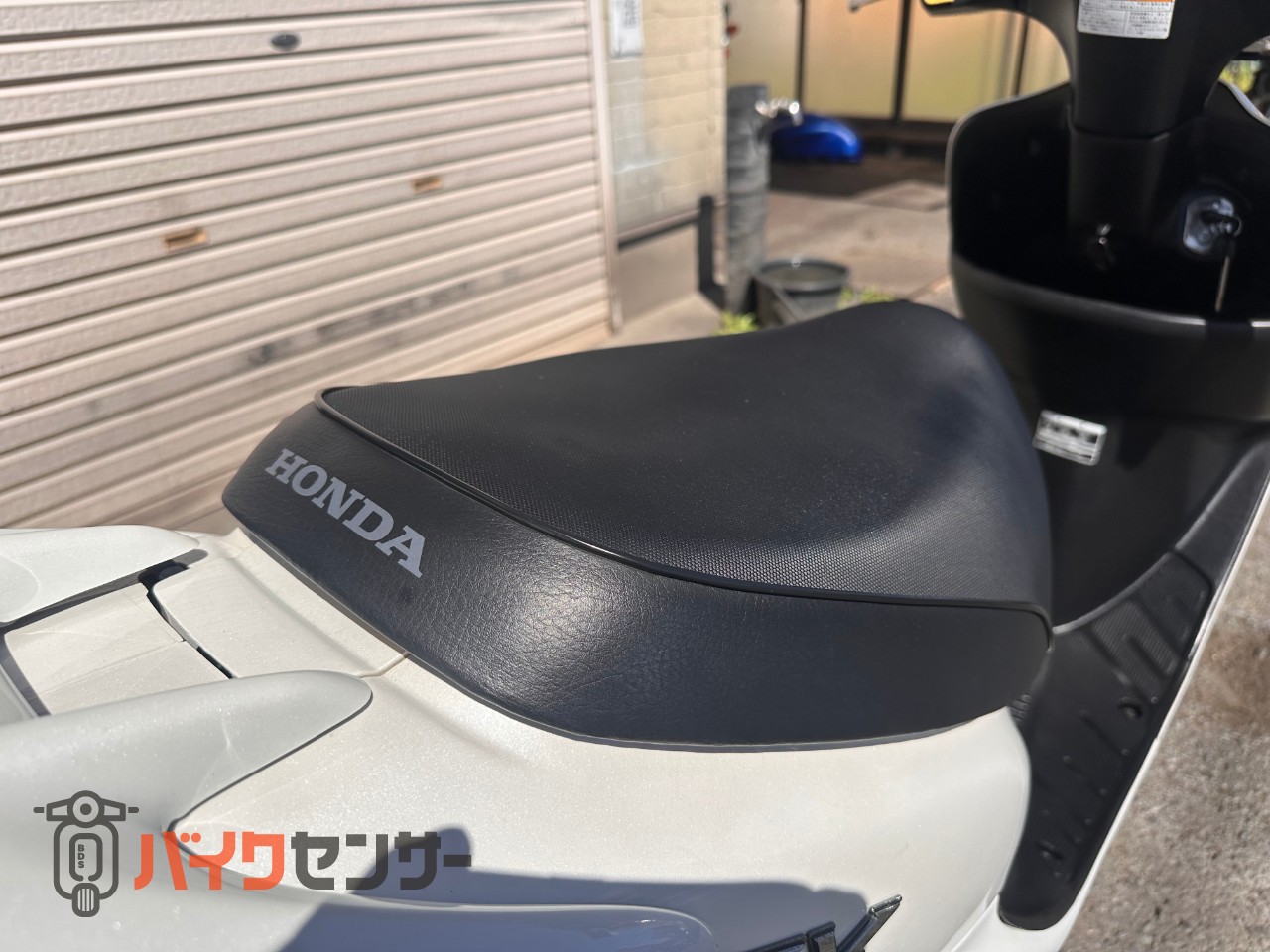 ホンダ DIO ZX 最終型キーシャッター付 純正外装フルノーマル B698094