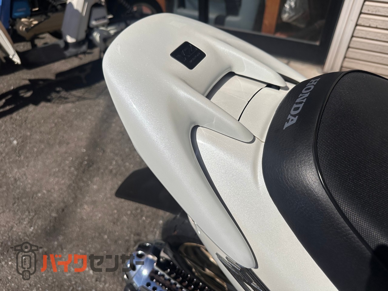 ホンダ DIO ZX 最終型キーシャッター付 純正外装フルノーマル B698094