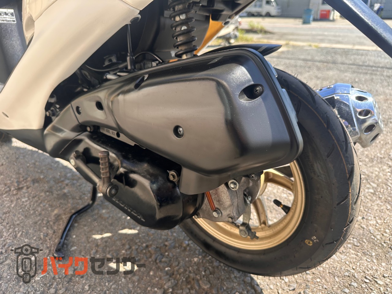 ホンダ DIO ZX 最終型キーシャッター付 純正外装フルノーマル B698094