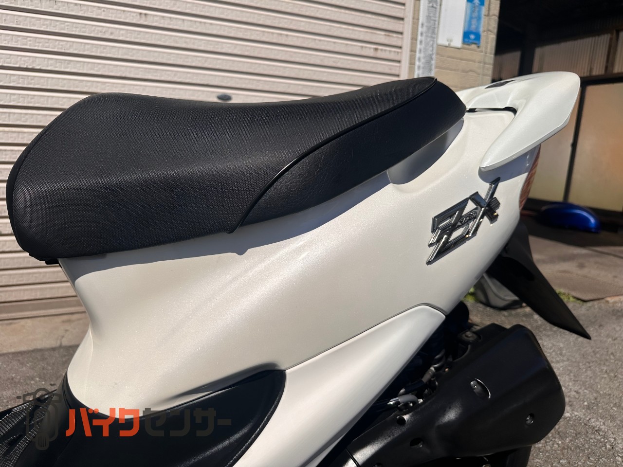 ホンダ DIO ZX 最終型キーシャッター付 純正外装フルノーマル B698094