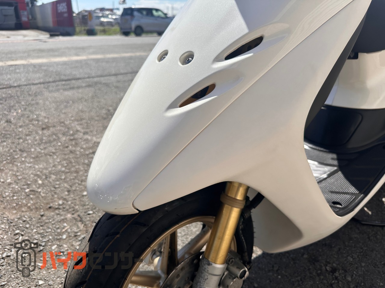 ホンダ DIO ZX 最終型キーシャッター付 純正外装フルノーマル B698094
