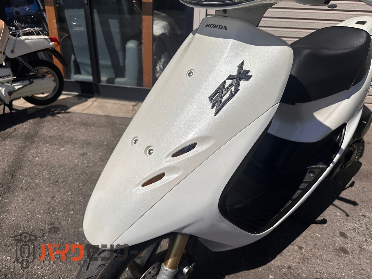 ホンダ DIO ZX 最終型キーシャッター付 純正外装フルノーマル B698094