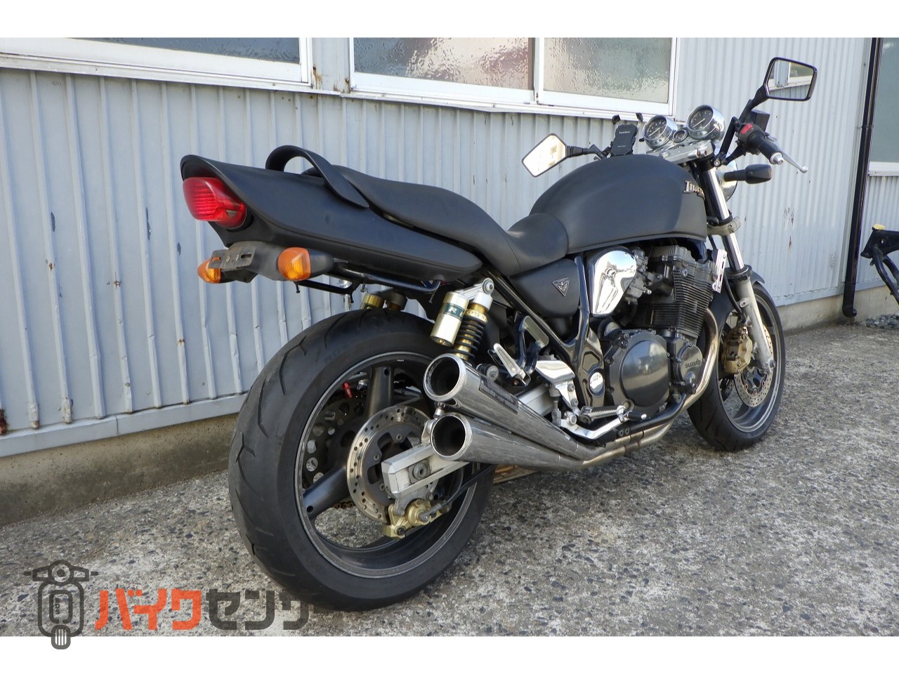 スズキ INAZUMA400 イナズマ400 ヨシムラ4本出しマフラー【不動車】初