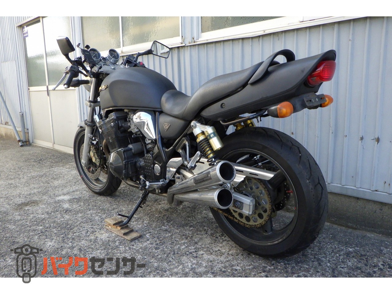 スズキ INAZUMA400 イナズマ400 ヨシムラ4本出しマフラー【不動車】初