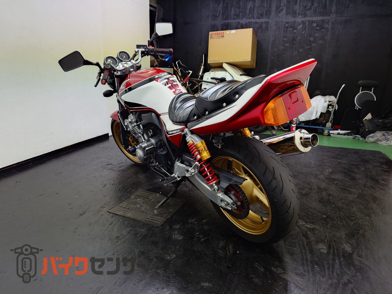 ホンダ CB400 SUPER FOUR VTEC REVO K－remakeツッパリ